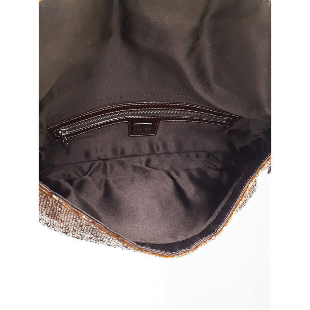 Fendi Bag Bucket Beaded Semi Shoulder Mamma - Picture 3 of 9